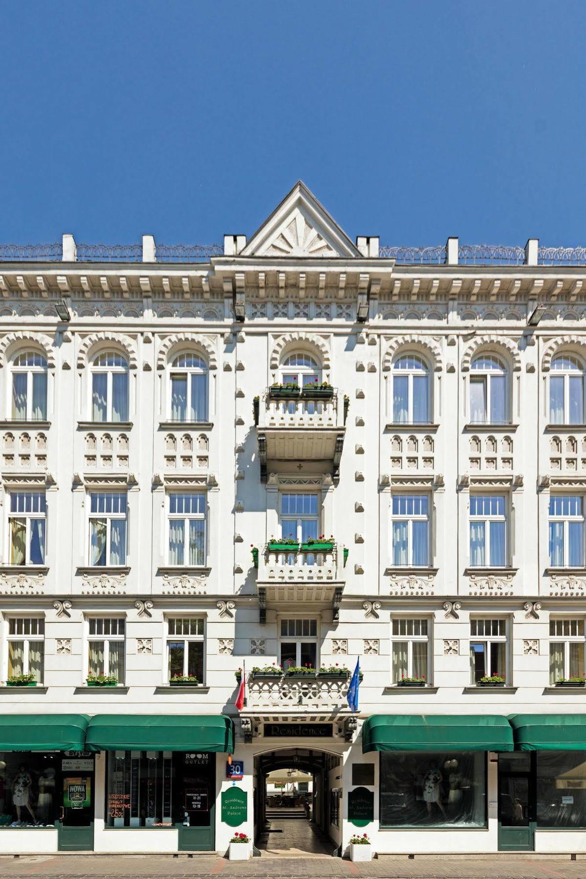 圣安德鲁斯宫公寓 华沙 外观 照片